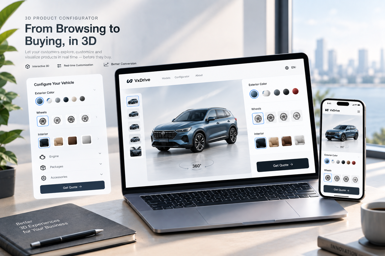 3D Product Configurator for Ecommerce: A Practical Guide