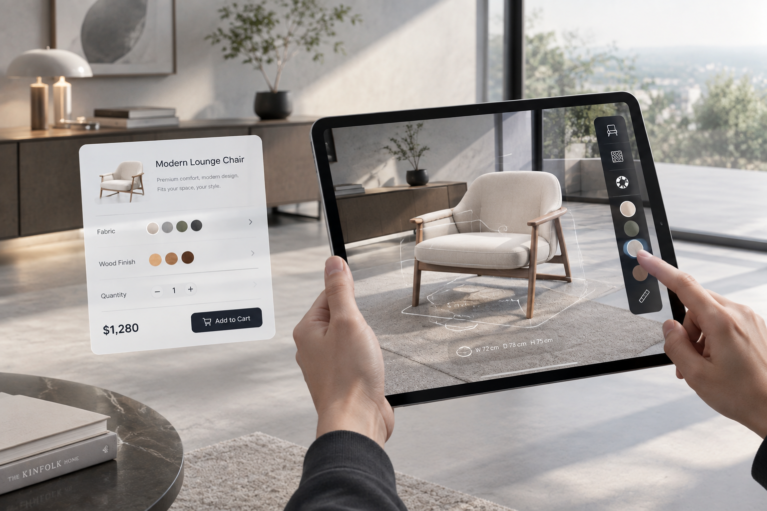 AR Product Preview: Answering the Question a Photograph Cannot